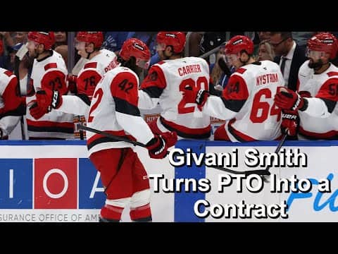 Canes Sign Givani Smith, Avs Claim Solovyov, Wild Claim Hunt, Ben McDonald's Honesty