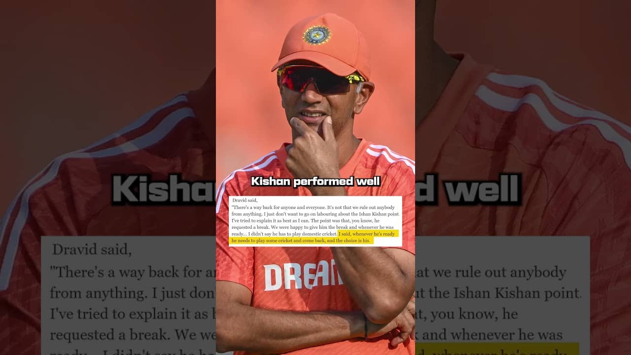 The rise, fall, and rise again of Ishan Kishan 🇮🇳