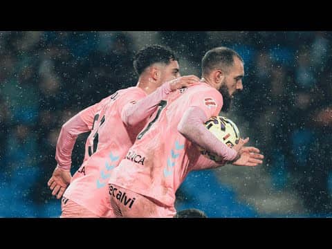 Borja Iglesias: "Hicimos situaciones para igualar"