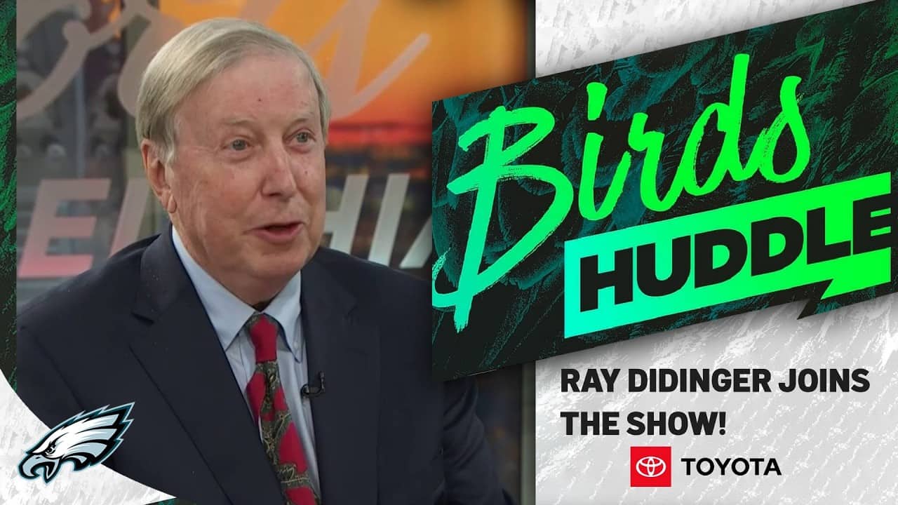 Ray Didinger joins the show to discuss A.J. Brown, Jalen Hurts, and more | Birds Huddle