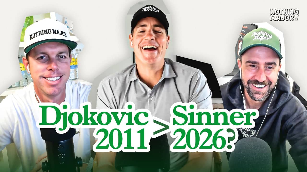 Year-End Top 10 Predictions, Sinner 2026 vs. Djokovic 2011 and Most Beautiful Tennis Courts | EP 174