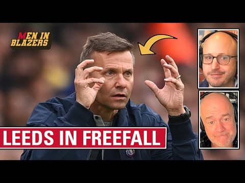 Jesse Marsch: LEEDS Revival Plan | MEN IN BLAZERS