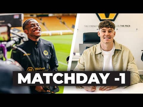 Strand Larsen signs, Bellegarde surprise and Foundation visits