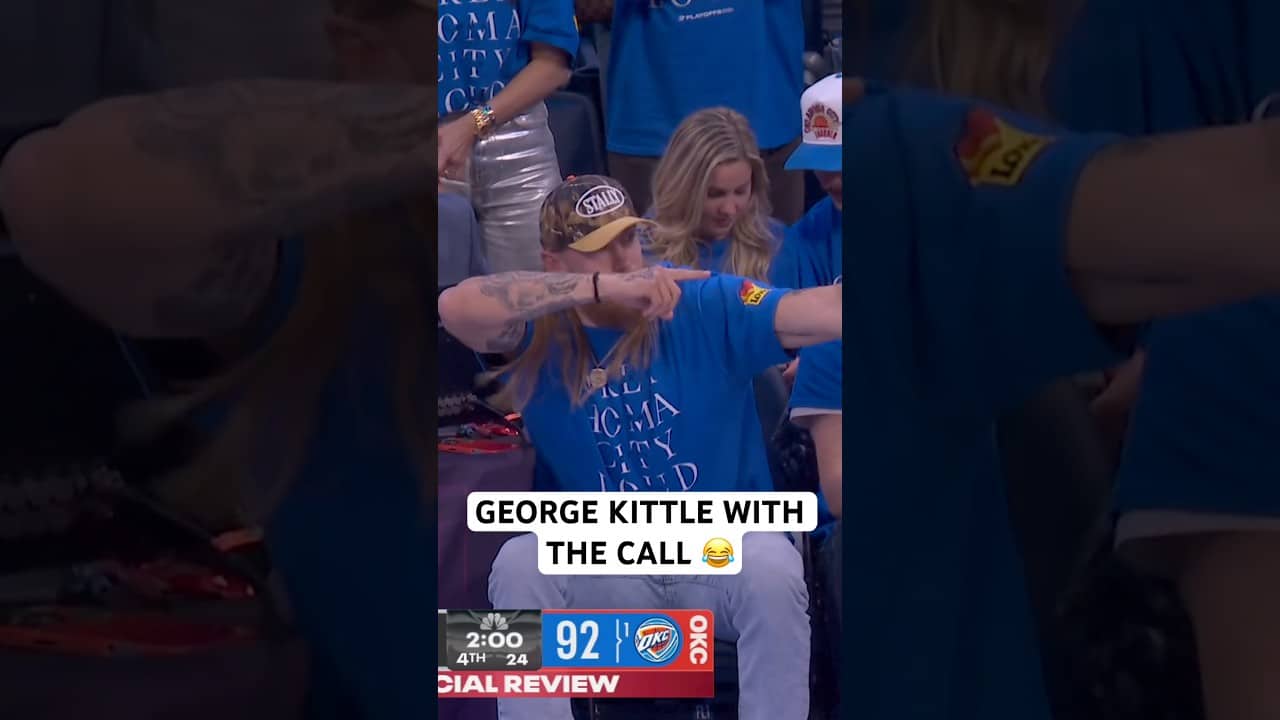 George Kittle calling the offensive foul on Wemby 😂