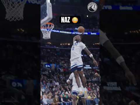 Naz Reid Takes Flight 💪