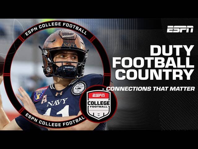 America 250 Spotlight: Navy QB Legend, Blake Horvath on Football, Duty, and Country