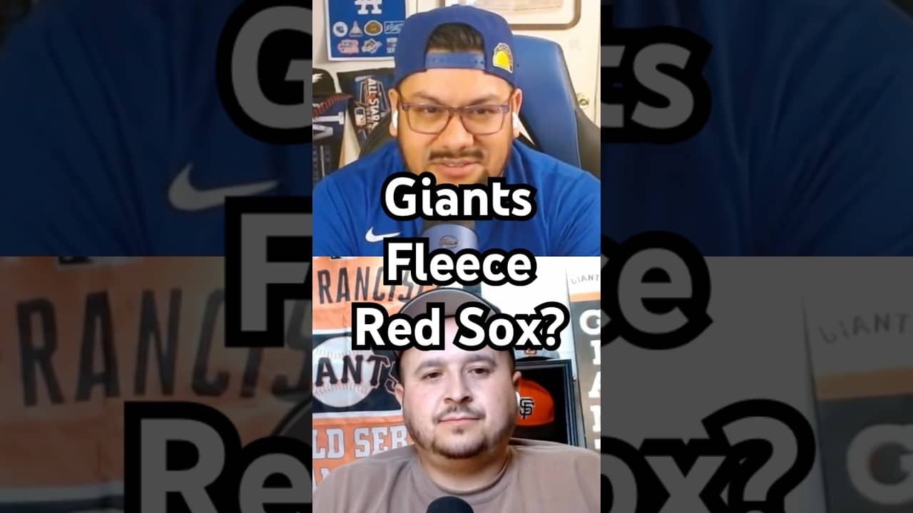 Did the #SFGiants fleece the #RedSox ??