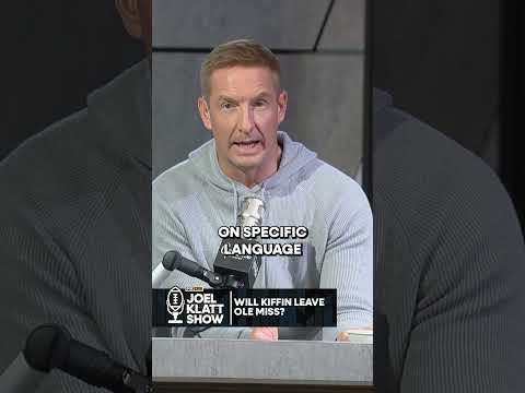 Will Lane Kiffin leave Ole Miss? 🤔 #cfb #football #olemiss