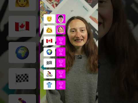 Road race world champion Magdeleine Vallieres picks her all-time greats — who are yours? 🐐🌈