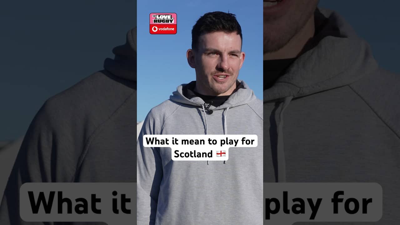 Matt Scott tells us what it means to play for Scotland 🏴󠁧󠁢󠁳󠁣󠁴󠁿