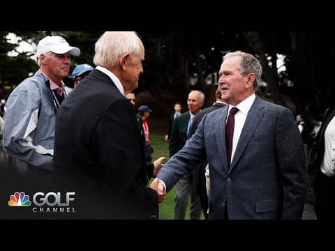 George W. Bush calls Cypress Point one of the ‘crown jewels of American golf’ | Golf Channel