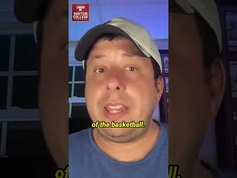 SPLASH: Money Williams is a HUGE BOOST for Boston College #bostoncollegebasketball