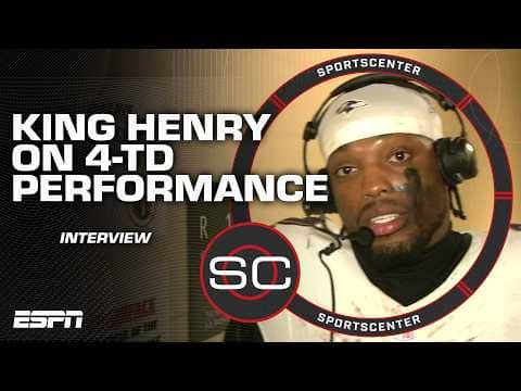 Derrick Henry reacts to 4-touchdown performance vs. the Packers | SportsCenter