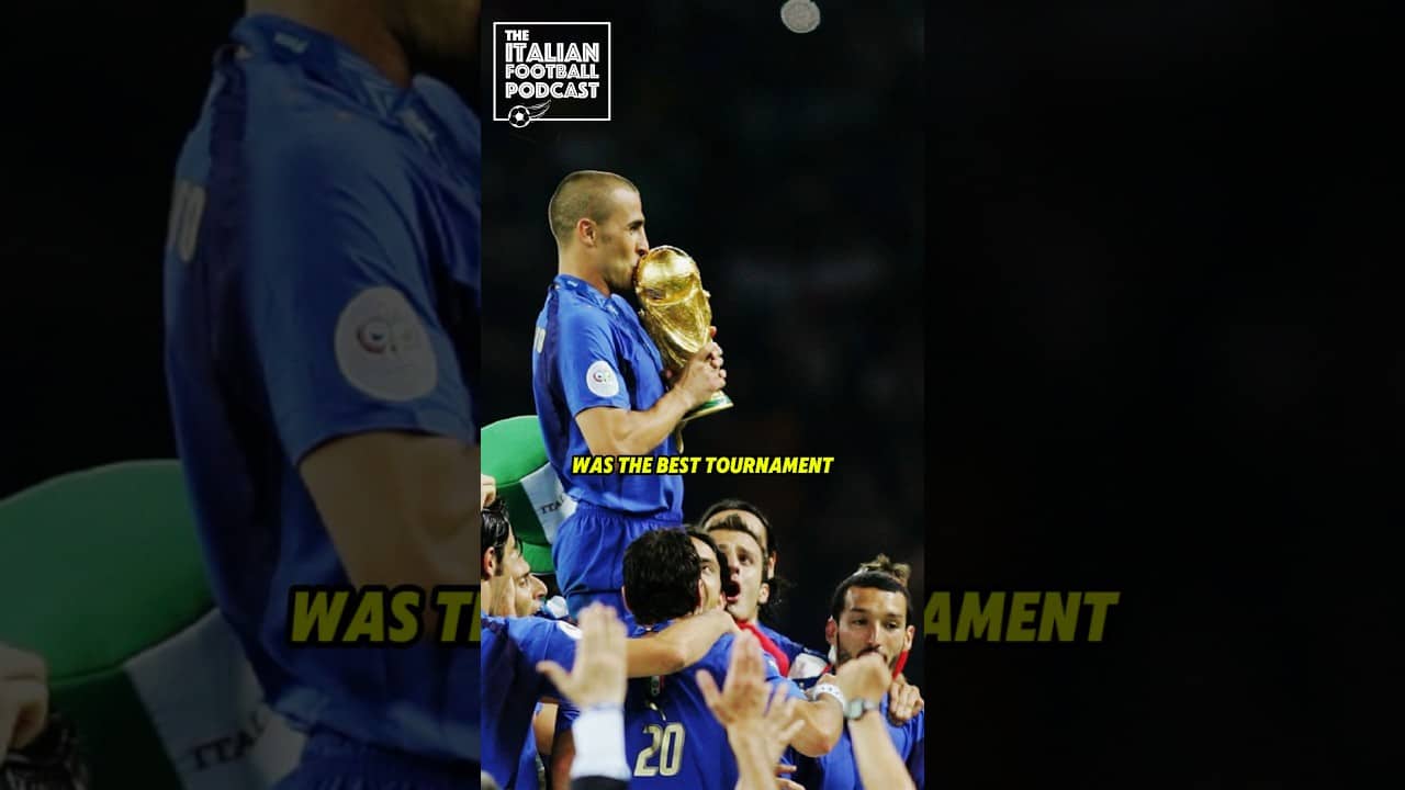 Cannavaro’s Germany 2006: greatest World Cup ever by a defender? 🐐🇮🇹🧱 #shorts