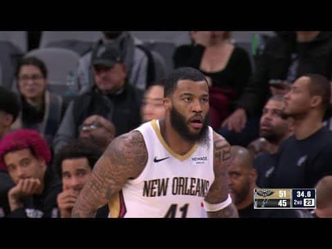 Saddiq Bey Highlights vs. San Antonio Spurs 1/25/2026