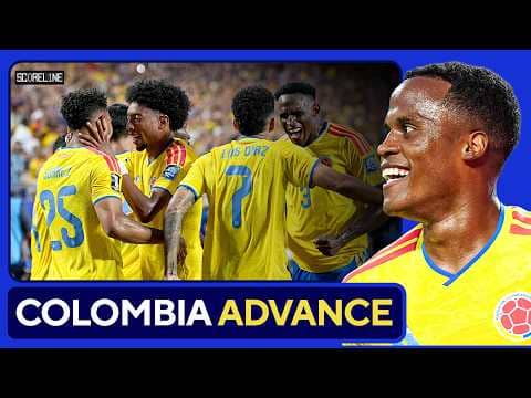 Colombia Are THROUGH!! Los Cafeteros March Into the Round of 16