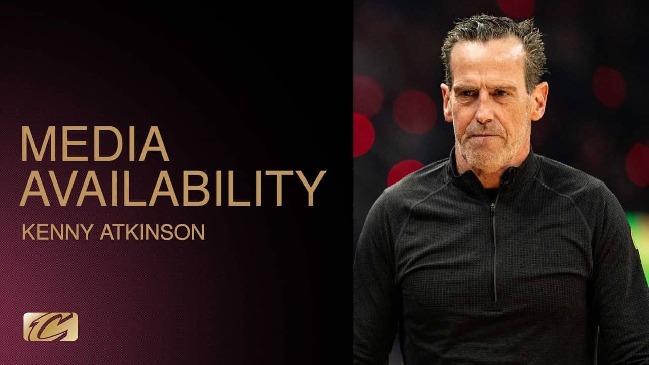 Cavs vs Pistons | Kenny Atkinson Post Game | 05.15.2026