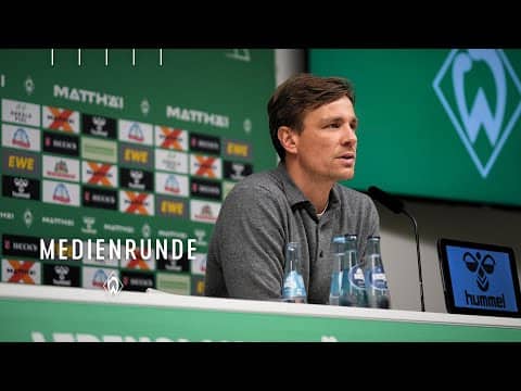 „Wir brauchen einen neuen Impuls!“ | Clemens Fritz zur Freistellung von Horst Steffen | WERDER.TV
