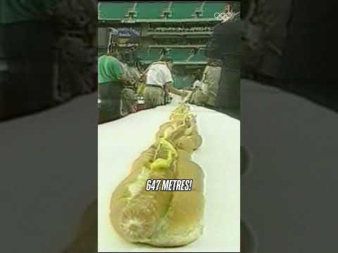 All kinds of records are set at the #Olympics... #Atlanta1996! 👀🌭