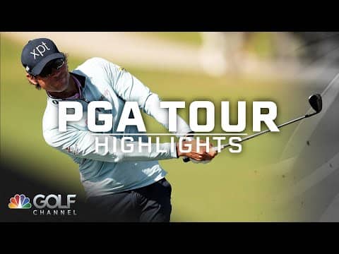 PGA Tour Highlights 2025: Butterfield Bermuda Championship, Final Round | Golf Channel