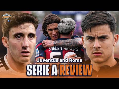 Who will finish Top 4 in Serie A? Juventus, Roma, Bologna | Morning Footy | CBS Sports Golazo