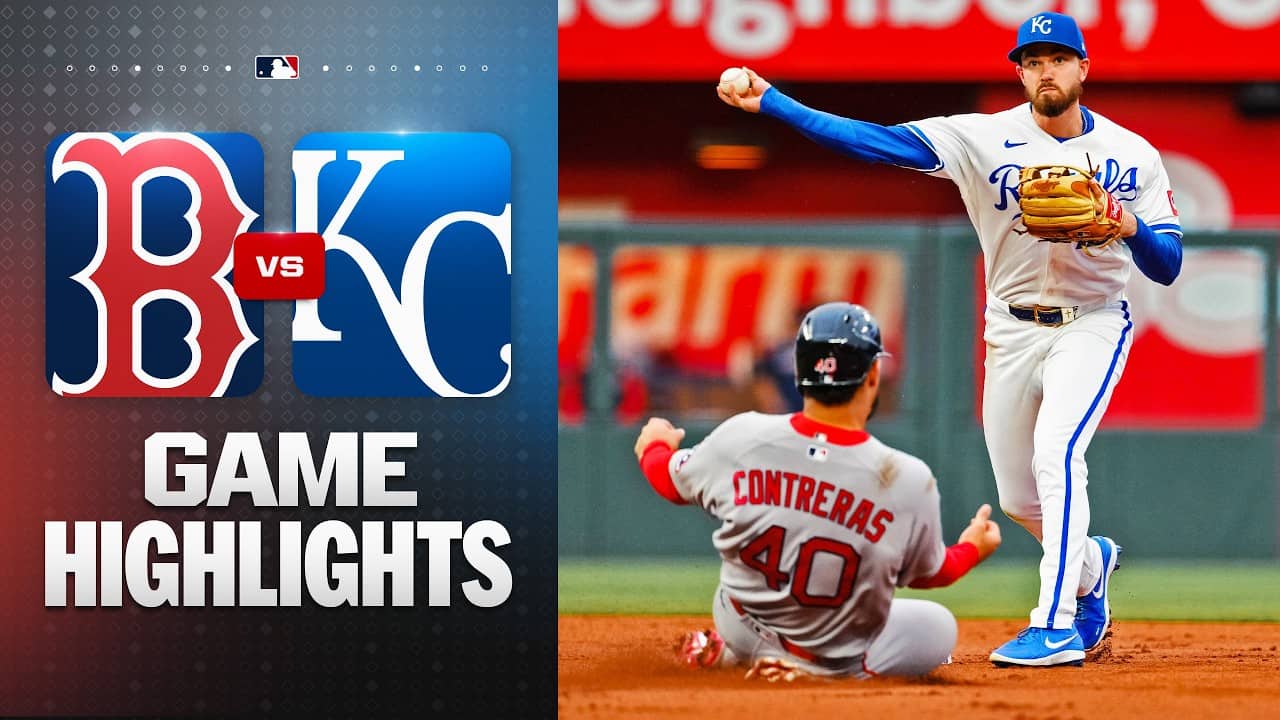 Red Sox vs. Royals Game Highlights (5/19/26) | MLB Highlights