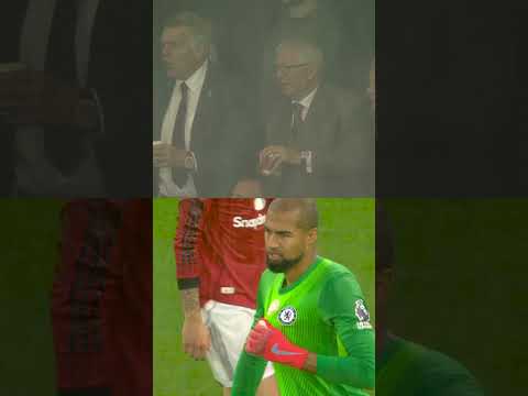 Fergie knew it was a red right away 🟥