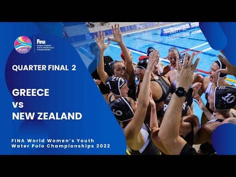Quarter Final 2 | FINA World Women's Youth Water Polo Championships 2022