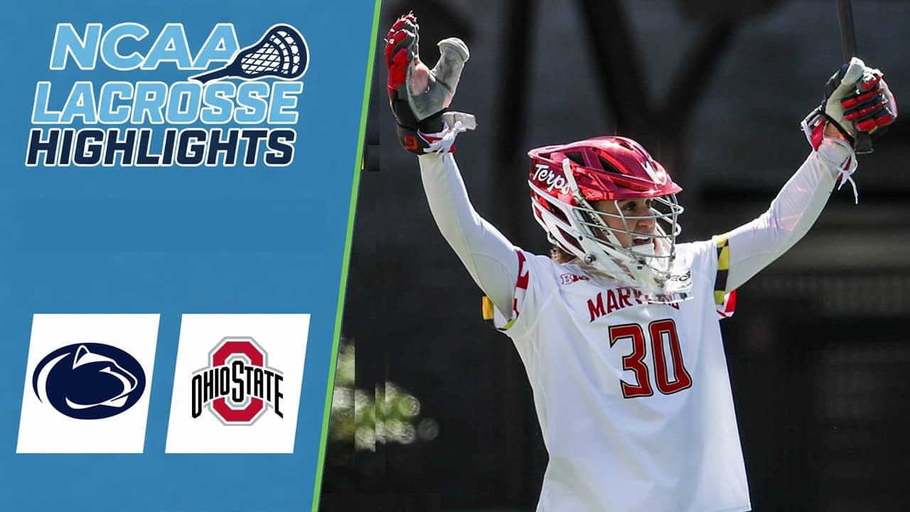 Penn State vs Maryland | NCAA Women’s College Lacrosse Highlights | March 29, 2026