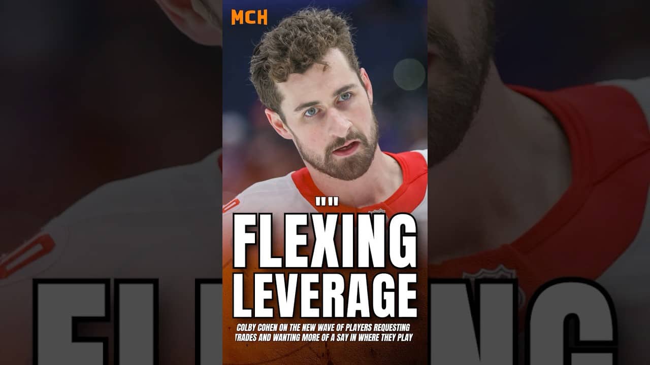 Dylan Larkin is FLEXING his Leverage