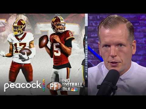 'I like it': What to make of Washington Commanders' new uniforms | Pro Football Talk | NFL on NBC