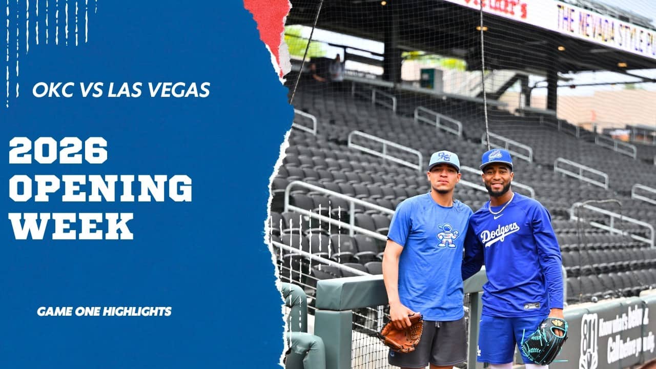 Dodgers Prospect Watch: James Tibbs III & Hyeseong Kim 2026 Debut With Comets On Opening Day