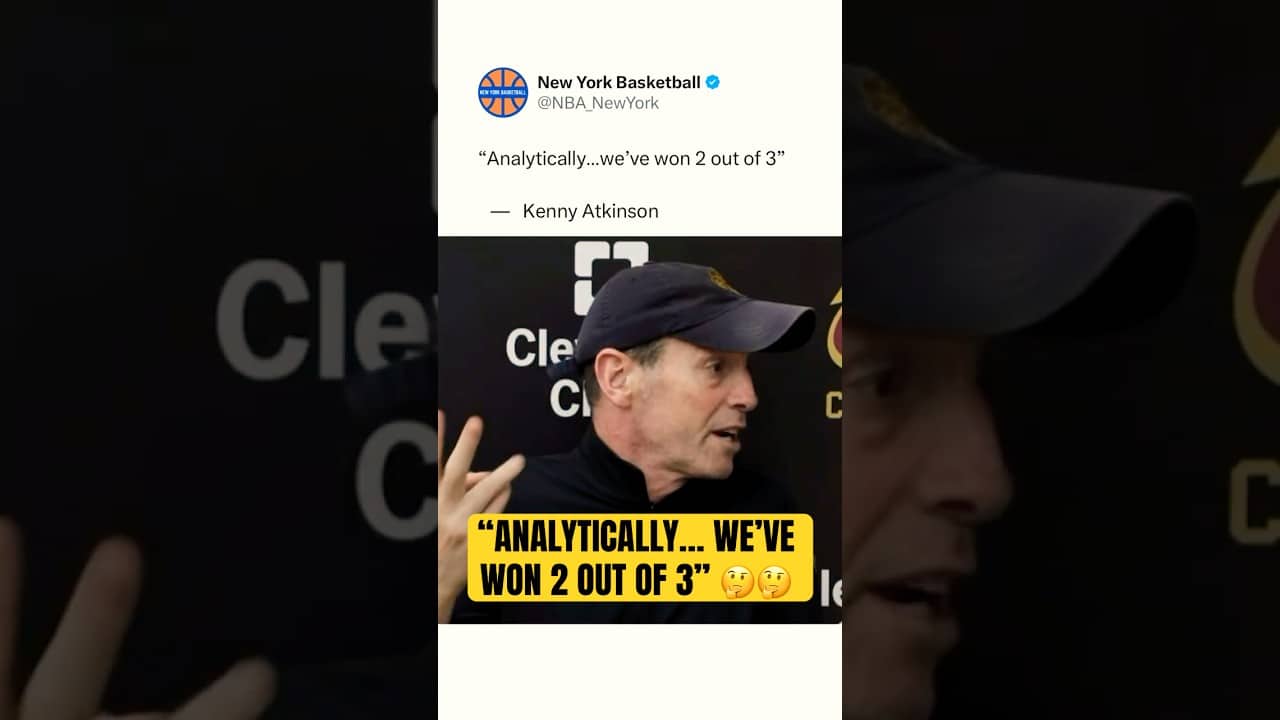 Cavs trusting the process down 0-3 🍿👀