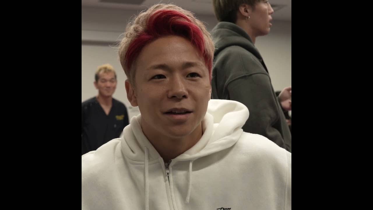Back to his roots 🔥 Will Takeru's red hair bring him luck against Rodtang at ONE SAMURAI 1?