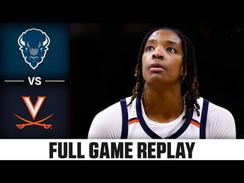 Howard vs. Virginia Full Game Replay | 2025-26 ACC Women's Basketball