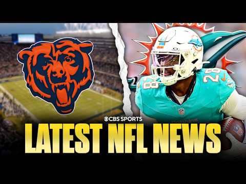 Dolphins GM making Achane extension a 'priority,' Bears nearing decision point on stadium | NFL News