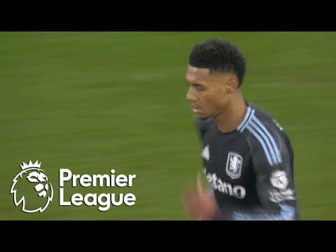 Ollie Watkins pulls one back for Aston Villa against Arsenal | Premier League | NBC Sports