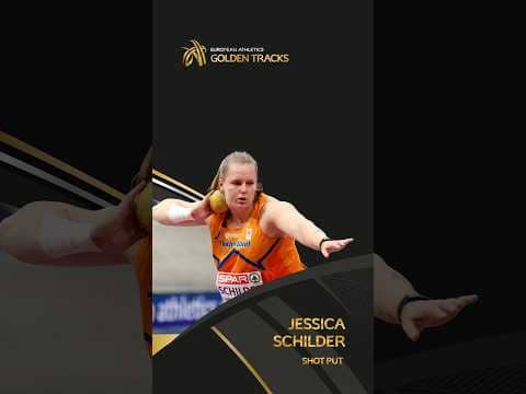 🇳🇱🪨💪 #GoldenTracks #EuropeanAthletics #sports #awards