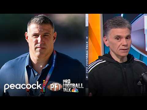 How could Mike Vrabel situation impact Patriots' schedule? | Pro Football Talk | NFL on NBC