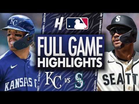 Kansas City Royals vs Seattle Mariners - FULL GAME HIGHLIGHTS 🔥 May 3, 2026 MLB Season