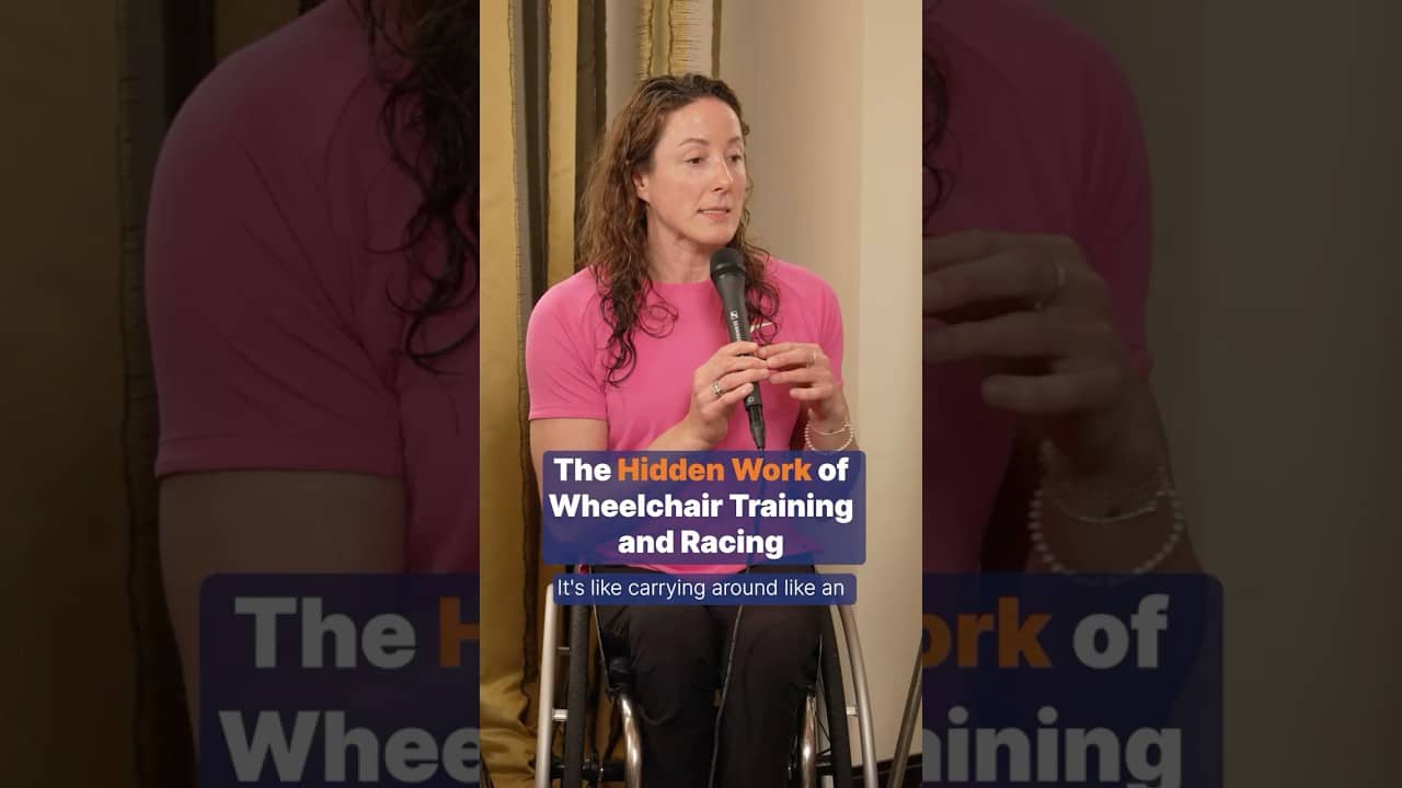 Tatyana McFadden on the Hidden Work of Wheelchair Training