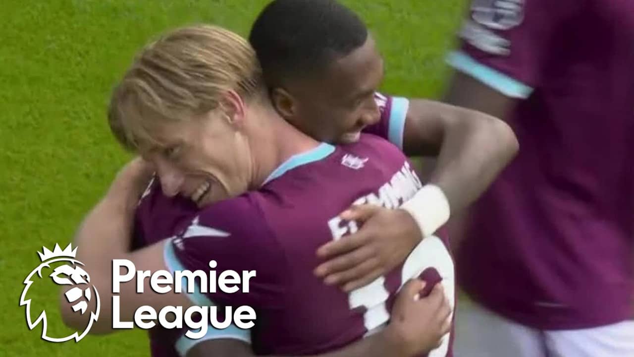 Zian Fleming's quality finish levels Burnley with Aston Villa 2-2 | Premier League | NBC Sports