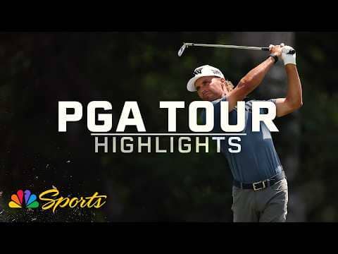 PGA Tour Highlights 2026: Charles Schwab Challenge, Round 3 | Golf on NBC Sports