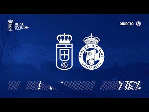 Real Oviedo Vetusta - Rayo Cantabria Jornada 9 I Segunda Federación 2025/2026
