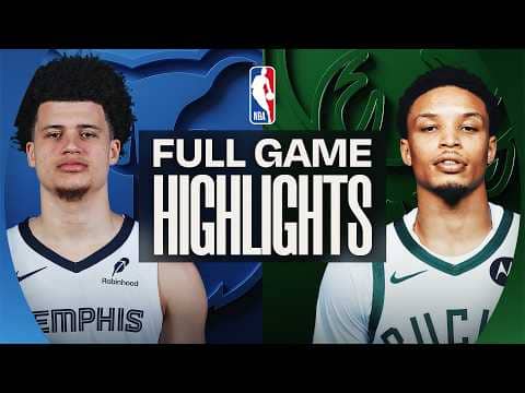 GRIZZLIES at BUCKS | FULL GAME HIGHLIGHTS | April 5, 2026