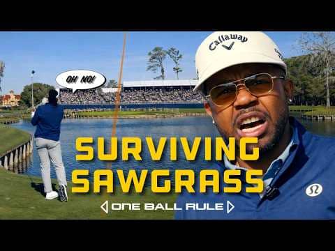 One Ball Rule Ep 2 | TPC Sawgrass