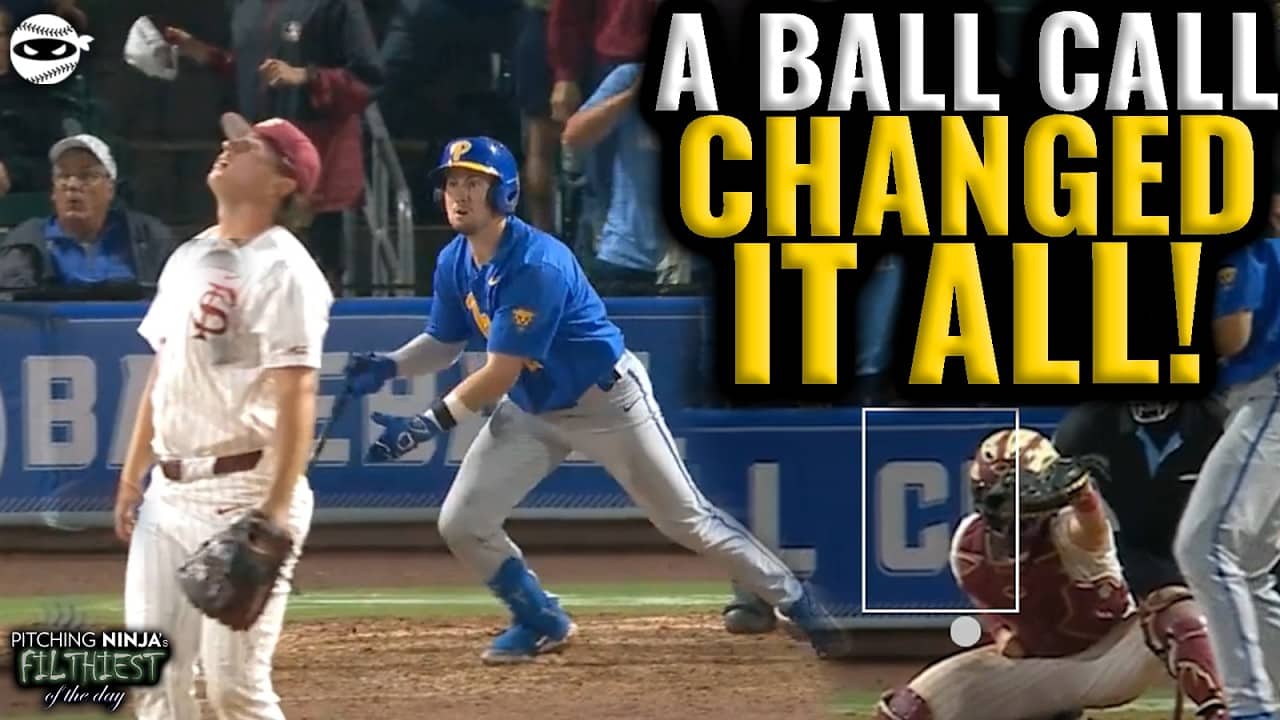 Did the Ump get BULLIED into making this call?