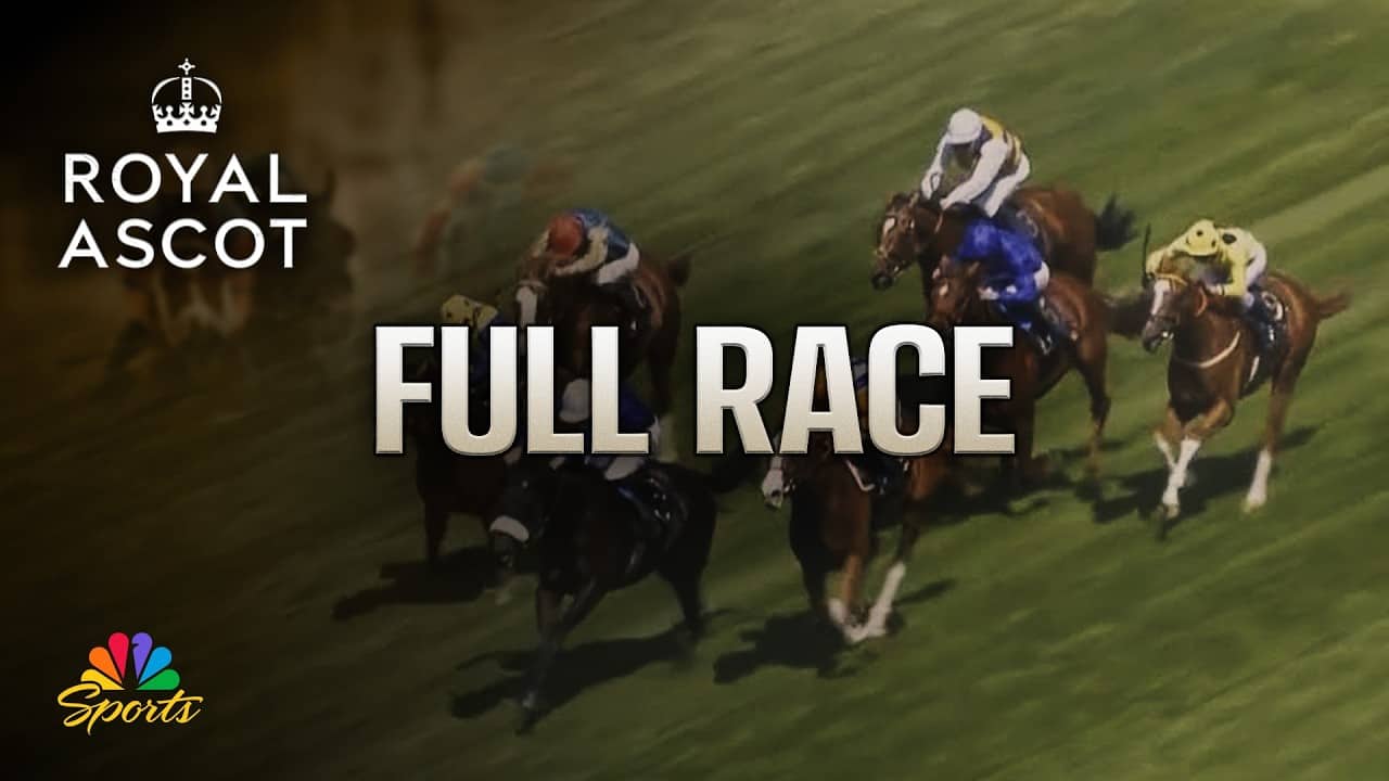 Queen Anne Stakes 2026 (FULL RACE) | NBC Sports