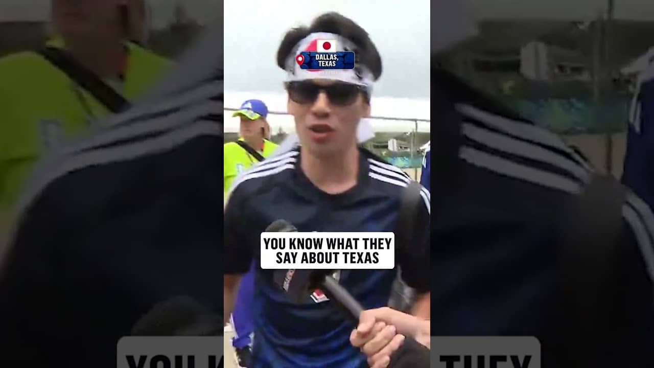 This Japan fan is loving his time in Texas