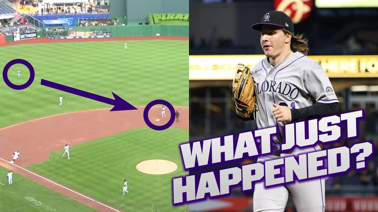 Have you ever seen an unassisted double play... by the left fielder!? 🤯 | MLB Highlights
